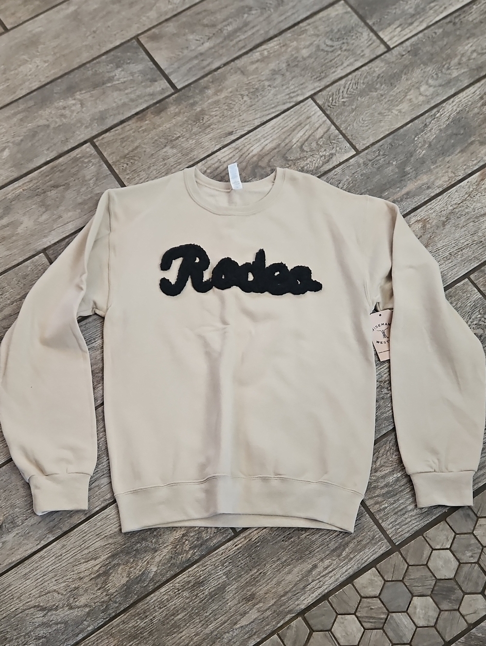 Rodeo Crewneck Sweatshirt Size Small NEW